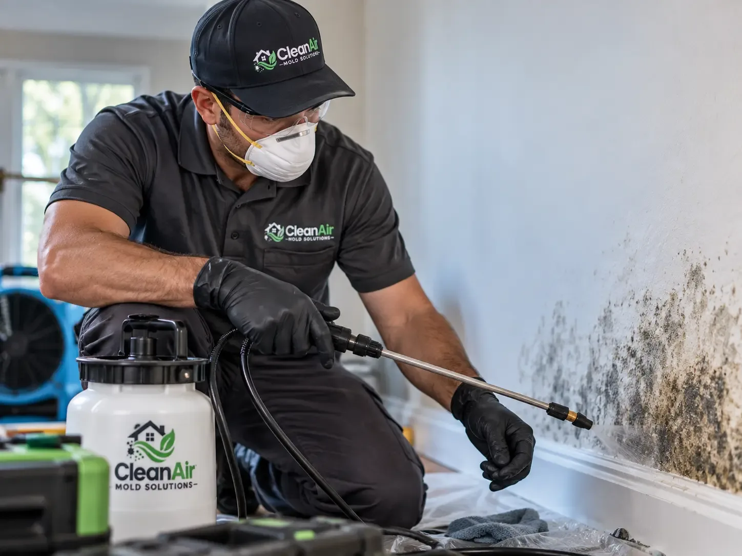 Why choose Mold Remediation in Savannah, TN